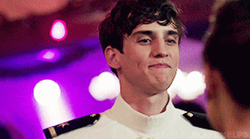 Clark Bennett Parker Caine GIF