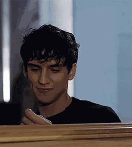 Clark Bennett Parker Caine GIF