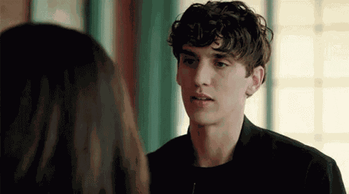 Clark Bennett Parker Caine GIF