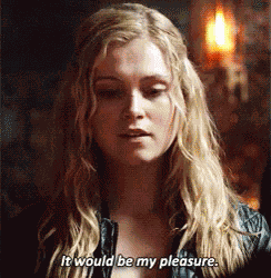 Clarke Clarke Griffin GIF