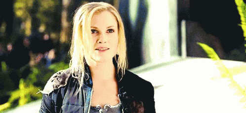 Clarke Griffin Amazed GIF