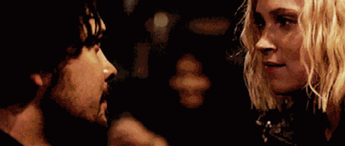 Clarke Griffin Bellamy Blake GIF