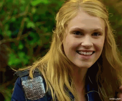 Clarke Griffin Clarke GIF
