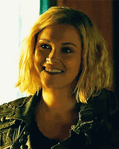 Clarke Griffin Clarke GIF