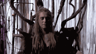 Clarke Griffin Eliza Taylor GIF