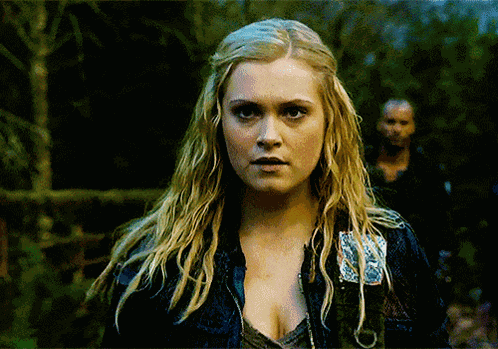 Clarke Griffin Eliza Taylor GIF