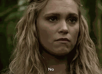 Clarke Griffin No GIF