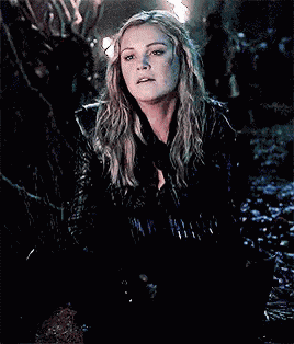 Clarke The100 GIF