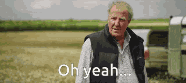 Clarkson Farm Gerald Oh Yeah GIF
