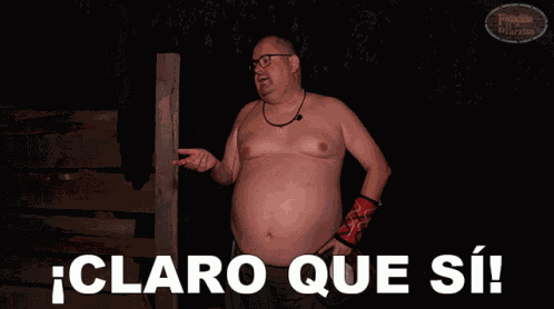 Claro Que Si Israel Arroyo GIF