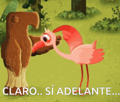 Claro Si Adelante Odo GIF