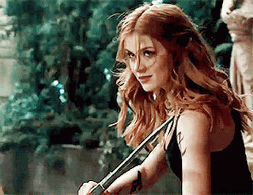 Clary Fray GIF