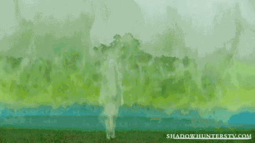 Clary Green Fire GIF