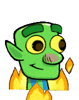 Clash Royale Goblin Sticker