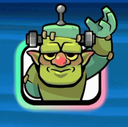 Clash Royale Goblinstein GIF