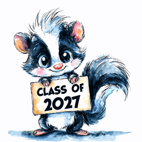 Class Of 2027 School Year GIF