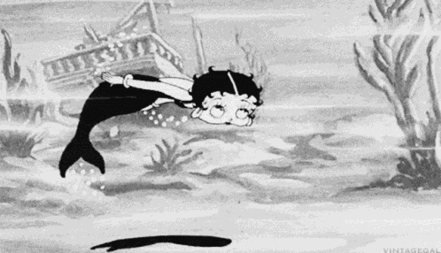 Classic Black And White GIF