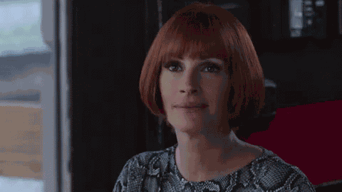 Classic Julia Roberts Grin! GIF