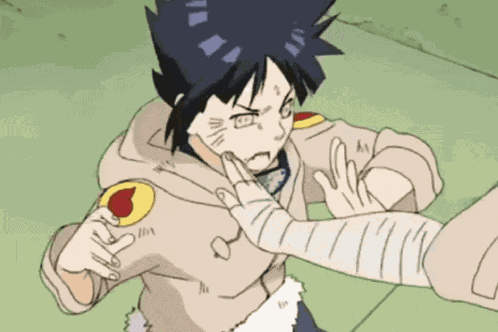 Classic Naruto Hinata GIF