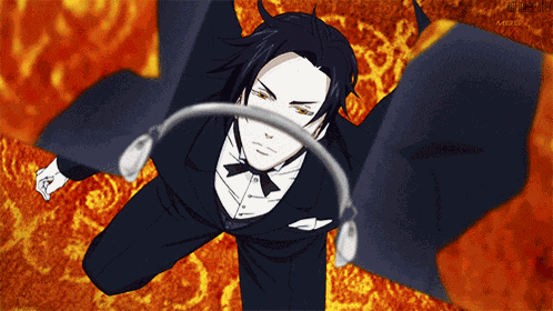 Claude Faustus Kuroshitsuji GIF
