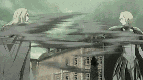 Claymore Anime Anime Fight GIF