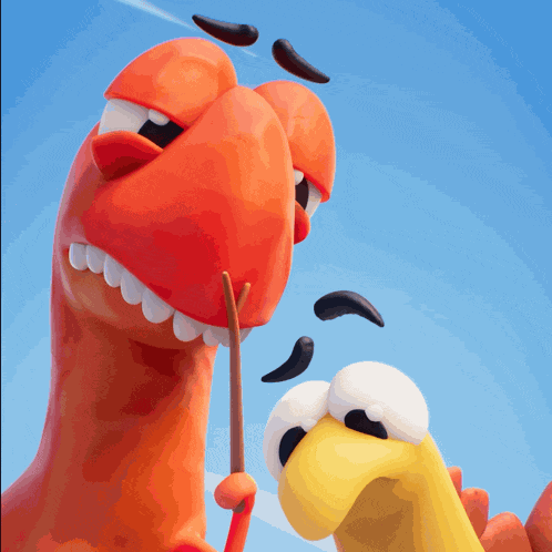 Clayno Claynosaurz GIF