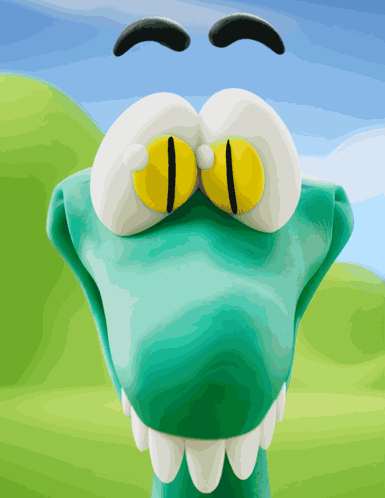 Clayno Claynosaurz GIF