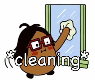Clean Cleaning GIF