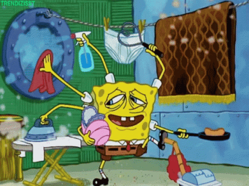Cleaning House House Cleaning GIF