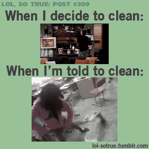 Cleaning Meme GIF