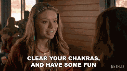Clear Your Chakras And Have Some Fun Hannah Kepple GIF