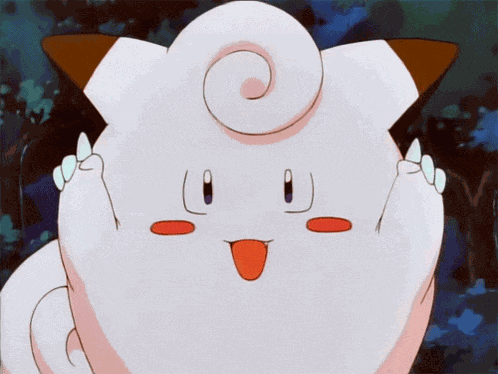 Clefairy Pokemon GIF