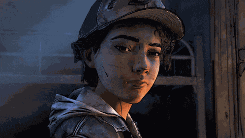 Clementine The Walking Dead Game GIF