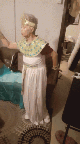 Cleo Egyptian Dance GIF