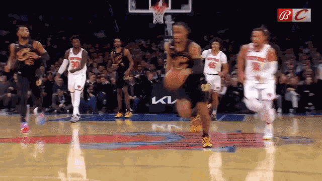 Cleveland Cavaliers Isaac Okoro GIF