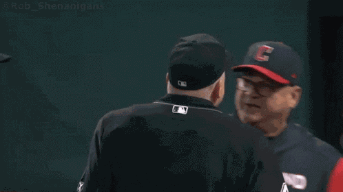 Cleveland Guardians Terry Francona GIF