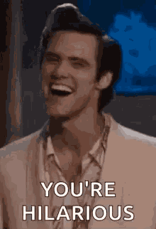 Clever Jim Carrey GIF