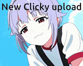 Clicky Anime GIF