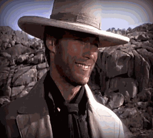 Clint Eastwood Cowboy GIF