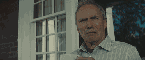 Clint Eastwood Cringe GIFs