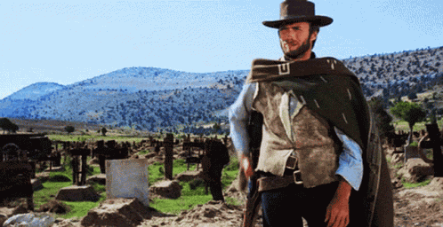 Clint Eastwood Draw GIF