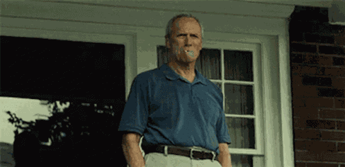Clint Eastwood Finger Gun GIF