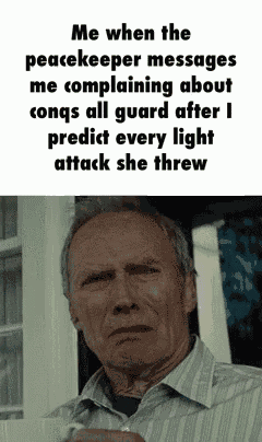 Clint Eastwood For Honor GIF