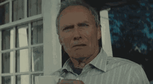 Clint Eastwood Gran Torino GIF