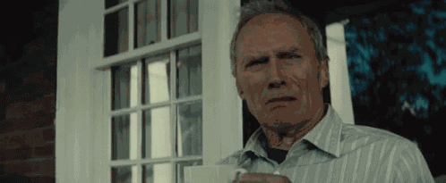 Clint Eastwood Gran Torino GIF