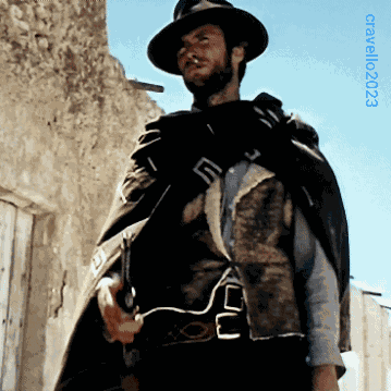Clint Eastwood Gunslinger GIF