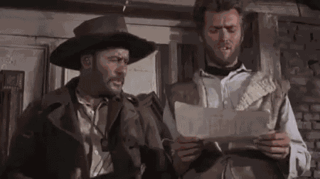 Clint Eastwood Idiot GIF