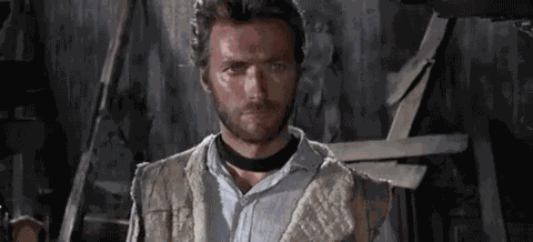 Clint Eastwood Nod GIF