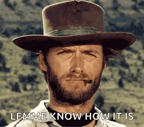 Clint Eastwood Serious GIF