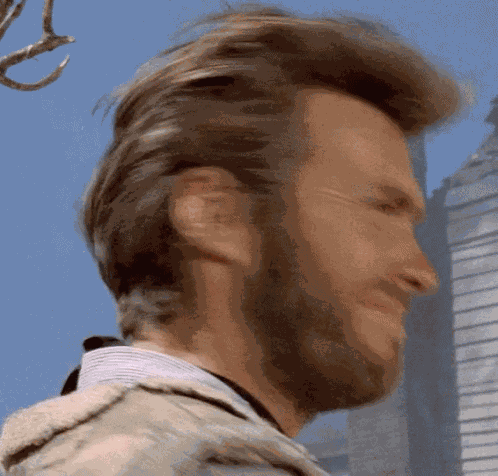 Clint Eastwood Serious GIF